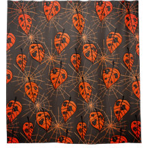 Halloween-Herbstblätter