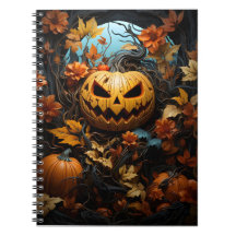 Halloween Herbstsaison Pumpkin und Herbstlaub