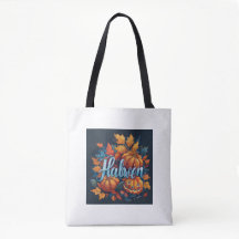 Halloween-Herbsttasche