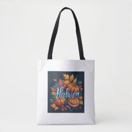Halloween-Herbsttasche