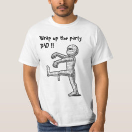 Halloween-Herrenhemd packt das Party T-Shirt