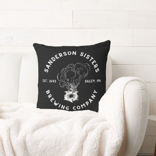 Halloween Hexches Brew Sanderson Sisters Kissen