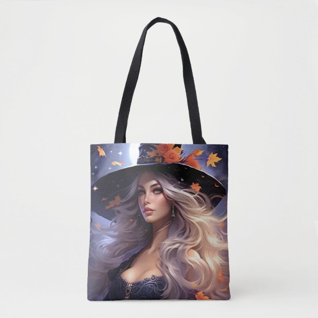 Halloween Hexe (Vorderseite)