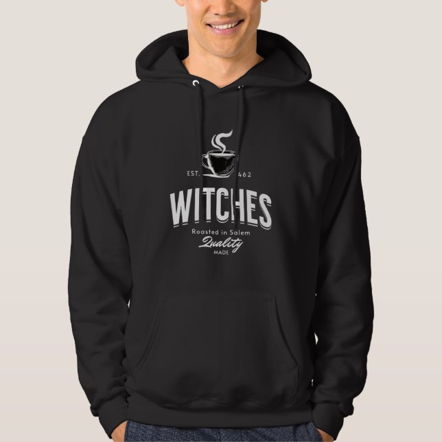 Halloween Hexe  12 Hoodie (Vorderseite)