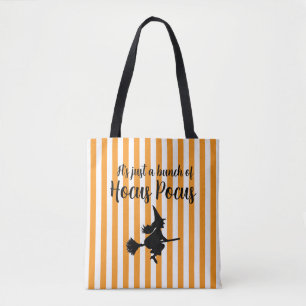 Halloween Hexe auf Broom Flying Hocus Pocus