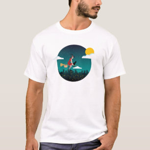 Halloween Hexe Befana T-Shirt