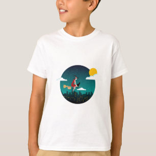 Halloween Hexe Befana T-Shirt