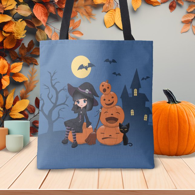 Halloween Hexe, Black Cat und Kürbiskins (Von Creator hochgeladen)