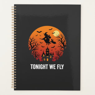 Halloween-Hexe-Flugnacht-Grafikdesign_1 Planer