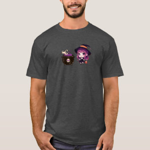Halloween/Hexe/Herbst/Oktober T-Shirt