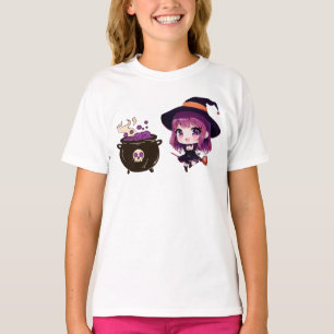 Halloween/Hexe/Herbst/Oktober T-Shirt