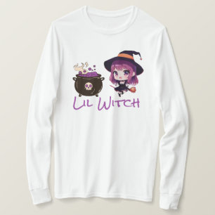 Halloween/Hexe/Herbst/Oktober T-Shirt