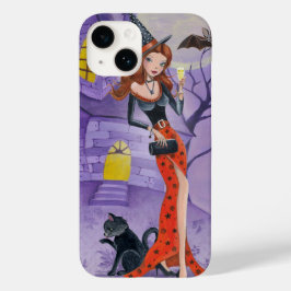 Halloween Hexe - iPhone 7 Fall Case-Mate iPhone Hülle
