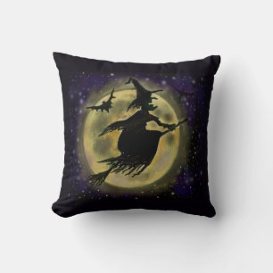 Halloween Hexe Kissen