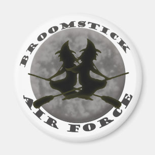 Halloween-Hexe-Magnet Magnet
