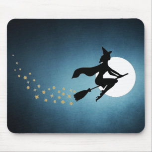 Halloween - Hexe Mousepad