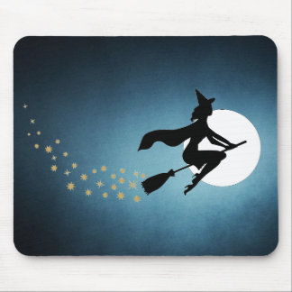 Halloween - Hexe Mousepad