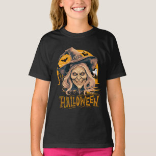 Halloween Hexe Oma T-Shirt