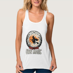 Halloween-Hexe-own-Magic-Vintage-Shirt-Design_1 Tank Top