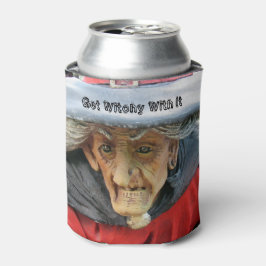 Halloween Hexe Personalisiert Can Cooler Dosenkühler