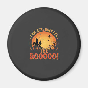 Halloween-Hexe Spukhaus Boo Design_1 Magnet