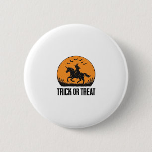 Halloween Hexe Süßigkeiten Oder Saures Vintage Mon Button