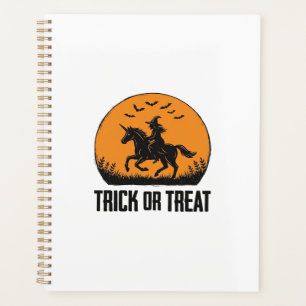 Halloween Hexe Süßigkeiten Oder Saures Vintage Mon Planer