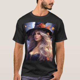 Halloween Hexe T-Shirt