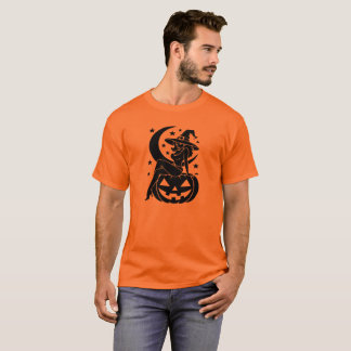 Halloween-Hexe T-Shirt