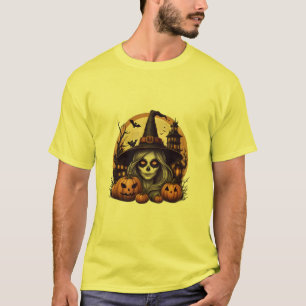 Halloween Hexe T-Shirt