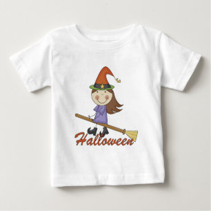 Halloween-Hexe-T - Shirts und Geschenke