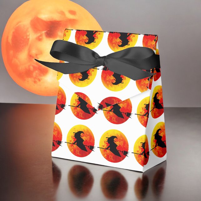 Halloween Hexe und der Blutmond Geschenkschachtel (Von Creator hochgeladen)