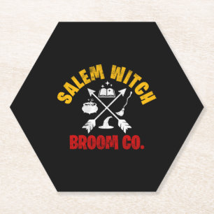 Halloween-Hexe Untersetzer