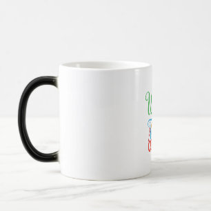 Halloween Hexe Weg Zum Kaffee Verwandlungstasse