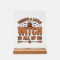 Halloween-Hexe-Zitat Vintage-Vektordesign_1