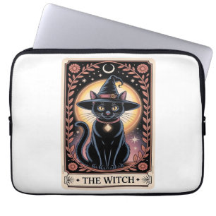 Halloween Hexen-Ästhetik Katzenliebhaber Gothic Ta Laptopschutzhülle
