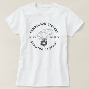 Halloween Hexen Brauen Sanderson Schwestern T-Shirt
