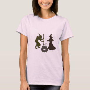 "Halloween Hexen brauen Zaubertrank" T-Shirt