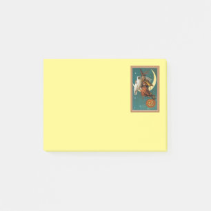 Halloween-Hexen-&-Eulen-Post-it-Notes Post-it Klebezettel