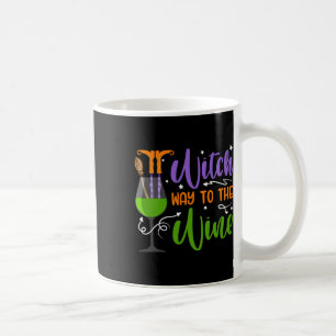 Halloween Hexen Hexenweg zum Weinkostüm Kaffeetasse