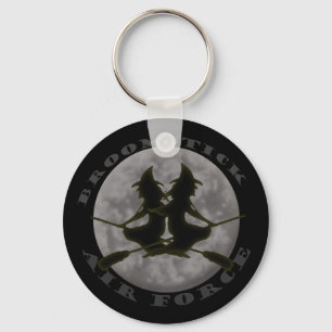 Halloween-Hexen Keychain Schlüsselanhänger