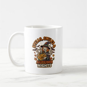 Halloween Hexen Kürbis Stimmung Kaffeetasse