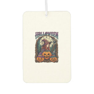 Halloween Hexen Kürbisse Mondphasen_1 Autolufterfrischer