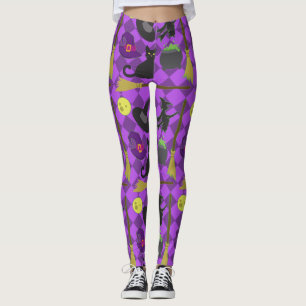 Halloween Hexen Leggings