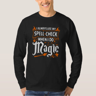 Halloween-Hexen-Magie-Hexenkostüm T-Shirt