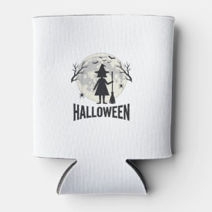 Halloween-Hexen-Mond-Vintage-Stich-Design_1 Dosenkühler