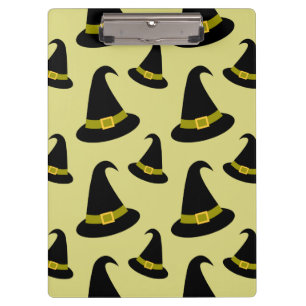 Halloween Hexen-Pattern-Zwischenablage Klemmbrett