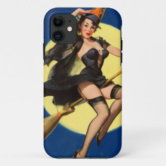 Halloween Hexen Pin Up Girl Case-Mate iPhone Hülle