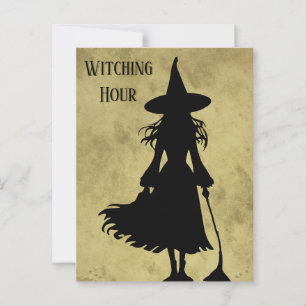 Halloween-Hexen-Postkarten-Versand Postkarte