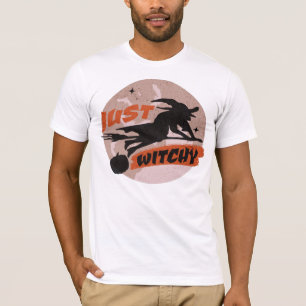 Halloween Hexen Retro Hexen Kostüm Party T-Shirt
